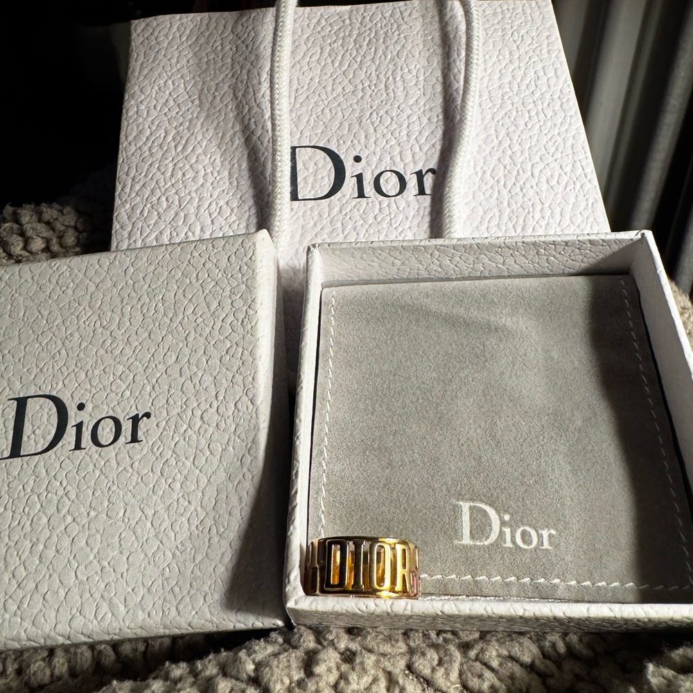 Dior Women's Gold Ring